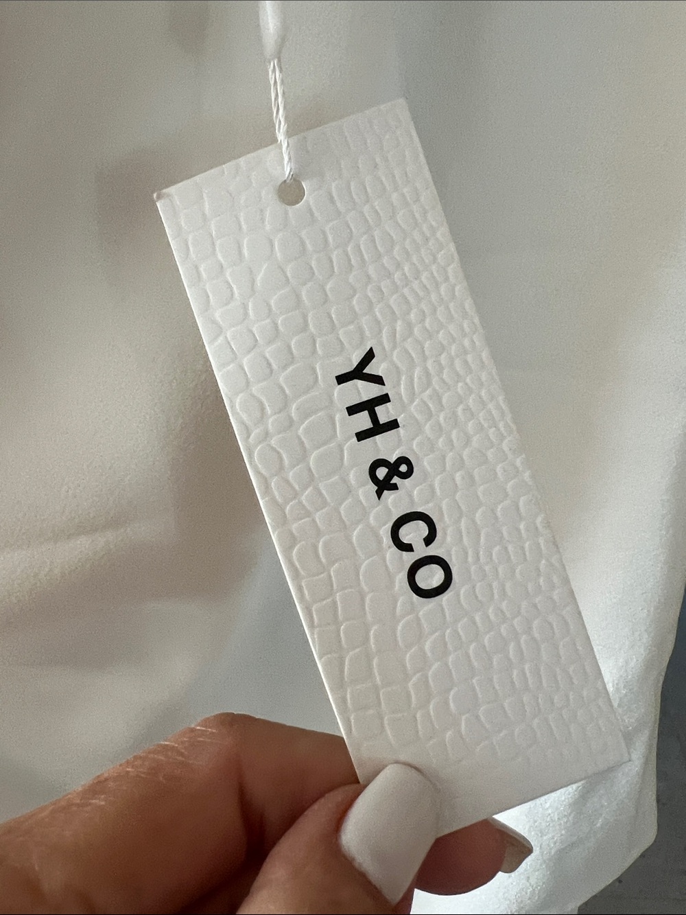 NWT REVOLVE Australia SHOWPO YH & CO Genie maxi dress WHITE US XL - Picture 8 of 10